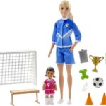 Barbie allenatrice di calcio