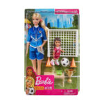 Barbie allenatrice di calcio